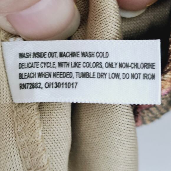 Essentials Velvet Blouse Women's Size 0X Embellished Butterflies Y2K Boho-chic - Picture 8 of 8